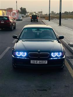 بي ام دبليو الفئة 7